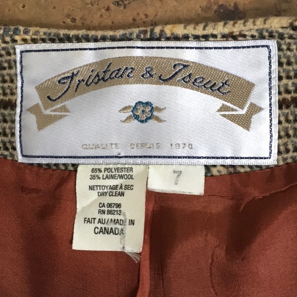 Vintage Tristan & Isseut blazer - Picture 9 of 13